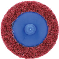 Bear-Tex Vortex Rapid Prep Non-Woven Quick-Change Disc, 2" Dia., Medium Grit, Aluminum Oxide OSI Industrial Sales