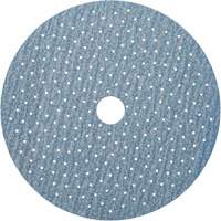 Dry Ice Multi-Air Cyclonic A975 H&L Center Hole Vacuum Disc, 6" Dia., P280 Grit, Ceramic Alumina OSI Industrial Sales
