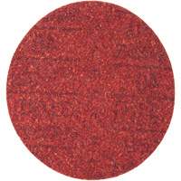 Disque abrasif rouge 01262 Hookit, 316U, dia 6", Grain 40, Oxyde d'aluminium, D OSI Industrial Sales