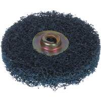 Quick Change Buff and Blend HS Disc, 2" Dia., Medium Grit, Aluminum Oxide OSI Industrial Sales
