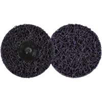 Scotch-Brite Roloc Clean and Strip XT Pro Disc XO-DR, 3" Dia., Extra Coarse Grit, Silicon Carbide OSI Industrial Sales