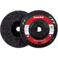 Scotch-Brite Clean and Strip XT Pro Disc XO-DC, 4-1/2" Dia., Extra Coarse Grit, Silicon Carbide OSI Industrial Sales