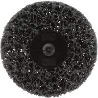 Scotch-Brite Roloc Coating Removal Disc 07461 CR-DH, 3" Dia., Extra Coarse Grit, Silicon Carbide OSI Industrial Sales