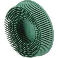 Scotch-Brite Roloc Bristle Disc, Ceramic, 3" Dia. OSI Industrial Sales