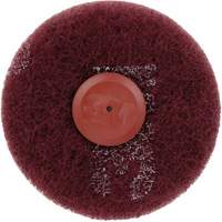 Scotch-Brite Roloc Plus General Purpose Scuffing Wheel, 4" Dia. OSI Industrial Sales