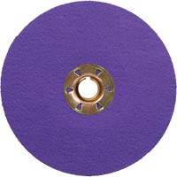 Cubitron 3 Quick-Change Fibre Disc, Ceramic, 80+, 4-1/2" Dia OSI Industrial Sales