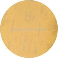 Disque de ponçage sans remplissage &agrave; boucles & crochets Adalox Gold Reserve, 5" dia., Grain P320, Oxyde d'aluminium OSI Industrial Sales