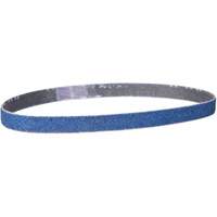 BlueFire&reg; File Belt, 3/8" W x 13" L, Zirconia Alumina, 60 Grit OSI Industrial Sales