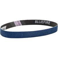BlueFire&reg; File Belt, 3/4" W x 20-1/2" L, Zirconia Alumina, 60 Grit OSI Industrial Sales