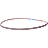 Metalite&reg; Cloth File Sanding Belt, 1/4" W x 24" L, Aluminum Oxide, 60 Grit OSI Industrial Sales