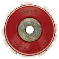 Crimped Wire Cup Brush with Protective Guard OSI Industrial Sales