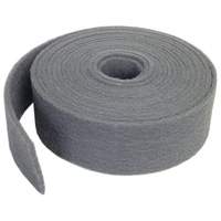 Rouleau de papier abrasif non tiss&eacute; Bear-Tex, Ultra fin, Carbure de silicium, 4" la x 10 vg lo OSI Industrial Sales
