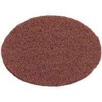 Bear-Tex&reg; High Strength Non-Woven Disc, 8" Dia., Medium Grit, Aluminum Oxide OSI Industrial Sales