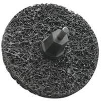 Bear-Tex&reg; Rapid Strip Non-Woven Quick-Change Disc, 3" Dia., Extra Coarse Grit, Silicon Carbide OSI Industrial Sales