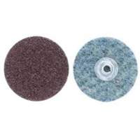 Bear-Tex&reg; Rapid Prep Non-Woven Quick-Change Disc, 3" Dia., Extra Coarse Grit, Aluminum Oxide OSI Industrial Sales