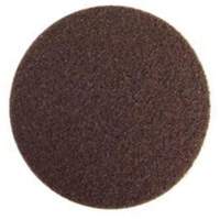 Disques non tiss&eacute;s autoagrippants rapides Bear-Tex, 4-1/2" dia., Grain Cors&eacute;, Oxyde d'aluminium OSI Industrial Sales
