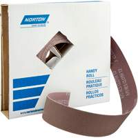 Metalite&reg; K225 Shop Rolls, Aluminum Oxide, 1-1/2" W x 150' L, P50-X Grit OSI Industrial Sales