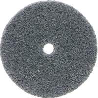 Disque unifi&eacute; non tiss&eacute; Bear-Tex, 2" x 1/4", Arbre de 1/4", Grain de Fin, Carbure de silicium OSI Industrial Sales