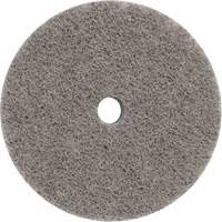 Disque unifi&eacute; non tiss&eacute; Bear-Tex, 3" x 1/4", Arbre de 3/8", Grain de Fin, Oxyde d'aluminium OSI Industrial Sales