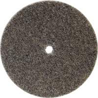 Disque unifi&eacute; non tiss&eacute; Bear-Tex, 3" x 1/4", Arbre de 3/8", Grain de Cors&eacute;, Oxyde d'aluminium OSI Industrial Sales