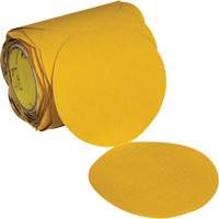 Stikit Gold Abrasive Disc Roll 09312, 6" Dia., 120 Grit, Aluminum Oxide OSI Industrial Sales