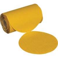 Stikit Gold Abrasive Disc Roll 09316, 6" Dia., 240 Grit, Aluminum Oxide OSI Industrial Sales