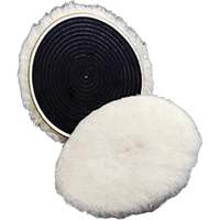 Finesse-it Natural Buffing Pad 82531, 7" Dia., Wool OSI Industrial Sales