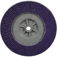 Cubitron 3 Flat Flap Disc with Quick Change 1169F, 6" x 5/8"-11, Type T27, 80+ Grit, Ceramic OSI Industrial Sales