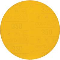 Disque abrasif dor&eacute; Hookit, dia 6", Grain 320, Oxyde d'aluminium, Poids C OSI Industrial Sales
