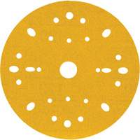 Disque abrasif dor&eacute; Hookit, dia 6", Grain 120, Oxyde d'aluminium, Poids C OSI Industrial Sales