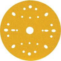 Disque abrasif dor&eacute; Hookit, dia 6", Grain 180, Oxyde d'aluminium, Poids C OSI Industrial Sales