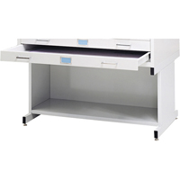 High Base for Steel Plan File Cabinet OSI Industrial Sales