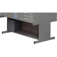 High Base for Steel Plan File Cabinet OSI Industrial Sales