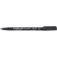 Lumocolor&reg; Permanent Marker, Medium, Black OSI Industrial Sales