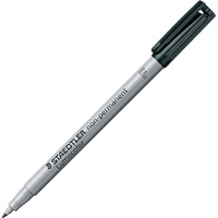 Lumocolor&reg; Non Permanent Fine Tip Black Marker OSI Industrial Sales