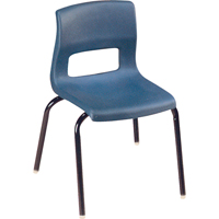 Horizon Chairs, Plastic, Blue OSI Industrial Sales