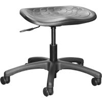 Shoptech Ergonomic Industrial Stools, Mobile, Adjustable Height, 275 lbs. Capacity OSI Industrial Sales