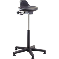 Shoptech Ergonomic Industrial Stools, Sit/Stand, Adjustable Height, 275 lbs. Capacity OSI Industrial Sales