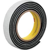 Dual Lock Reclosable Fastener, Self-Mating, 50 yds x 1", Sew-On, Black OSI Industrial Sales