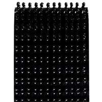 Dual Lock Reclosable Fastener, Self-Mating, 50 yds x 1", Sew-On, Black OSI Industrial Sales