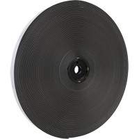 Dual Lock Reclosable Fastener, Self-Mating, 50 yds x 1/2", Adhesive, Black OSI Industrial Sales