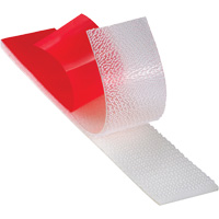 Dual Lock Low Profile Reclosable Fastener, Self-Mating, 50 yds x 1", Adhesive, Clear OSI Industrial Sales