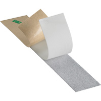 Attache, Crochet, 25 vg x 1", Adh&eacute;sif, Blanc OSI Industrial Sales