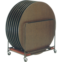 Edge Stacking Table Caddies, 49" W x 31.25" D x 41.25" H OSI Industrial Sales