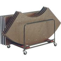 Edge Stacking Table Caddies, 49" W x 31.25" D x 32.25" H OSI Industrial Sales