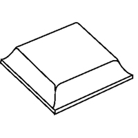 Protecteurs carr&eacute;s-fusel&eacute;s Bumpon OSI Industrial Sales