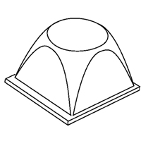 Protecteurs fusel&eacute;s Bumpon OSI Industrial Sales
