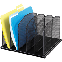 Onyx Steel Mesh Desktop Organizers OSI Industrial Sales