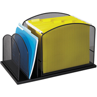 Onyx Steel Mesh Desktop Organizers OSI Industrial Sales