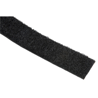 Bande d'attaches, Boucle, 50 vg x 1", Cousu, Noir OSI Industrial Sales
